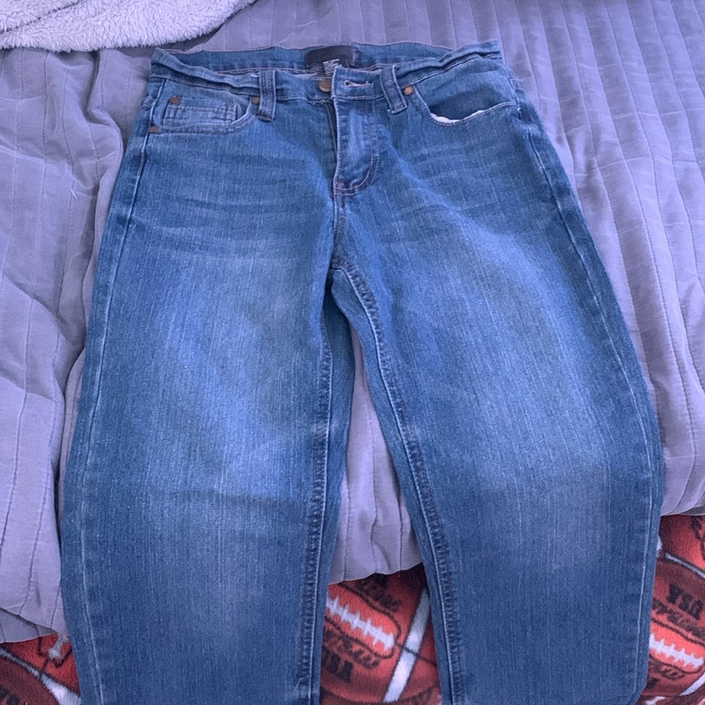 Steve’s jeans